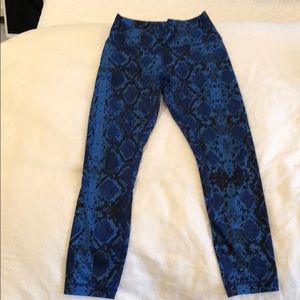 Lululemon High Rise Wunder Under Crop